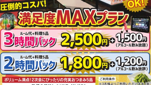 忘新年会コース（割引きなし）